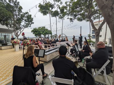 Left Coast Quintet portfolio 2