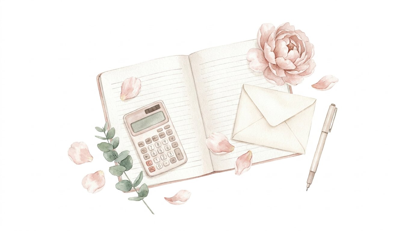 How to Write a Wedding Budget Breakdown for 100 Guests