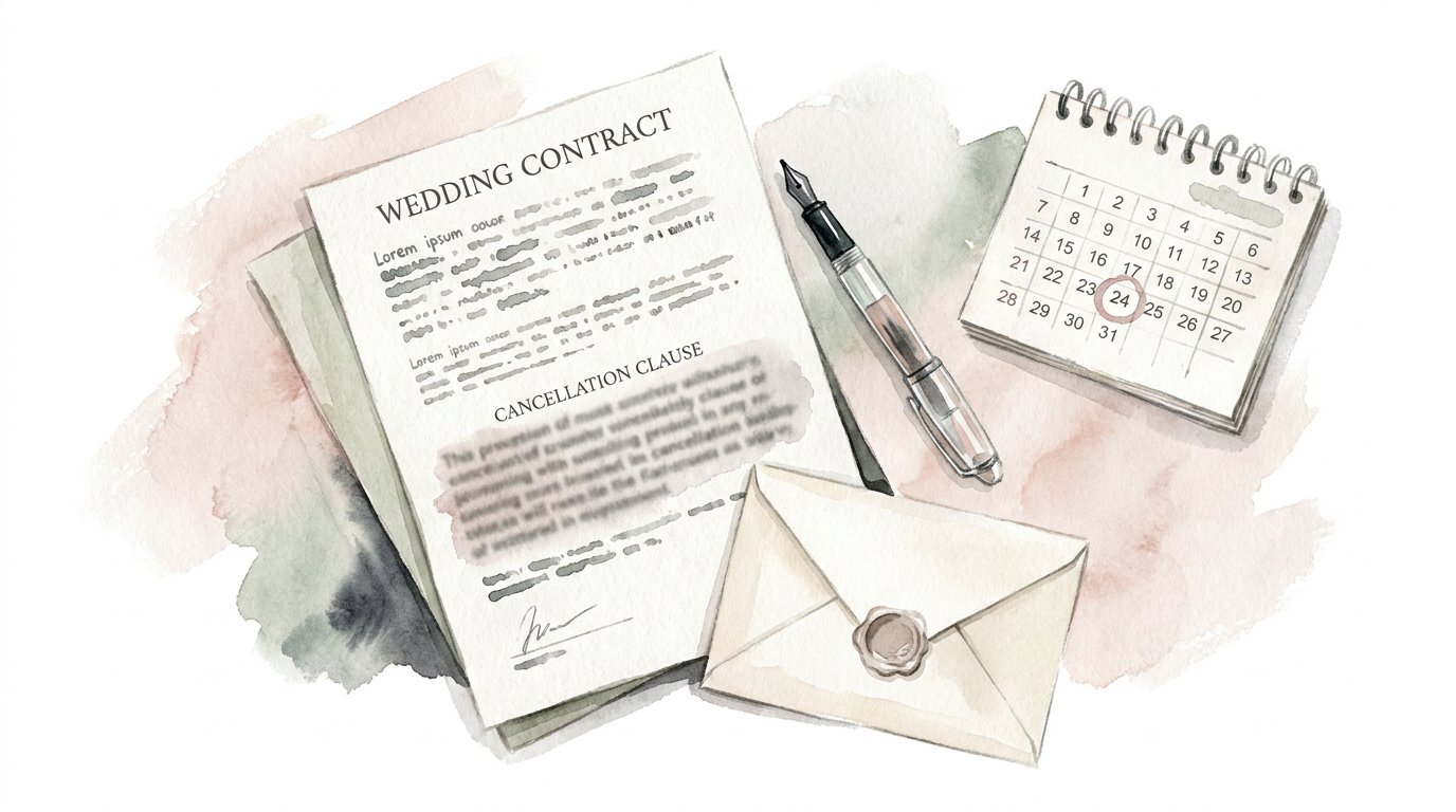 Wedding Venue Cancellation: What Couples Should Do