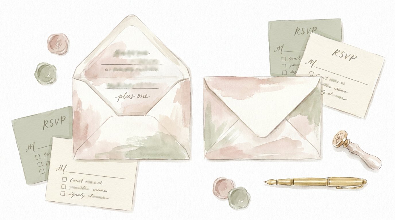 Wedding Plus One Etiquette: How to Handle Uninvited Guests