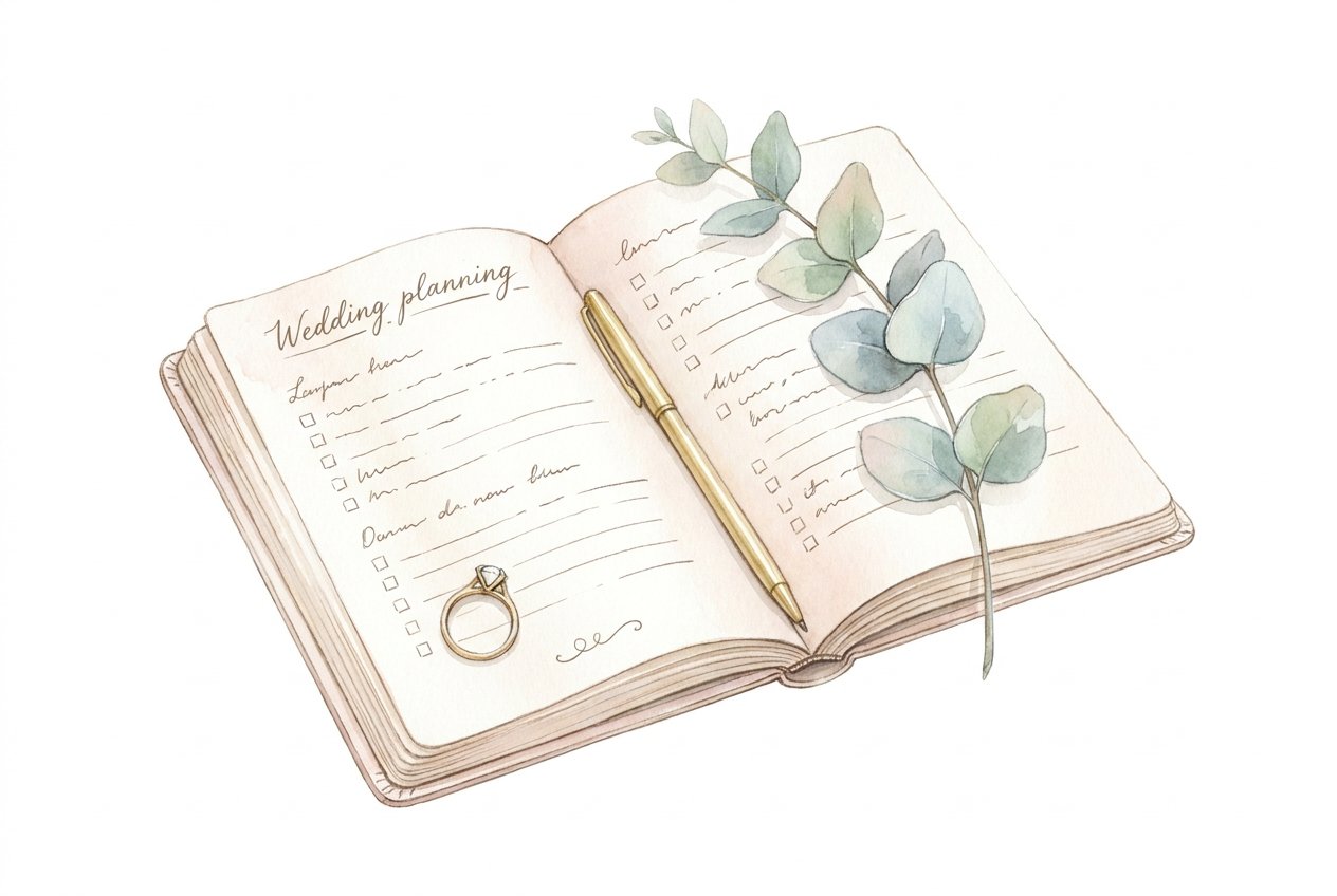 The Complete Free Wedding Planning Checklist