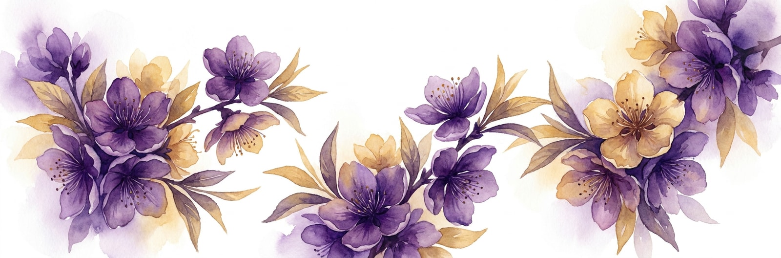 Delaware state flower illustration