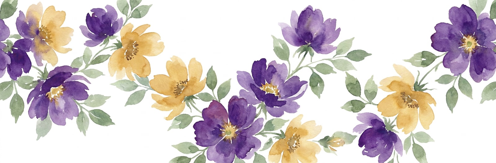 Iowa state flower illustration