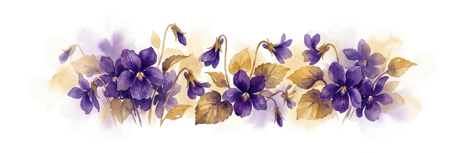 Illinois state flower illustration