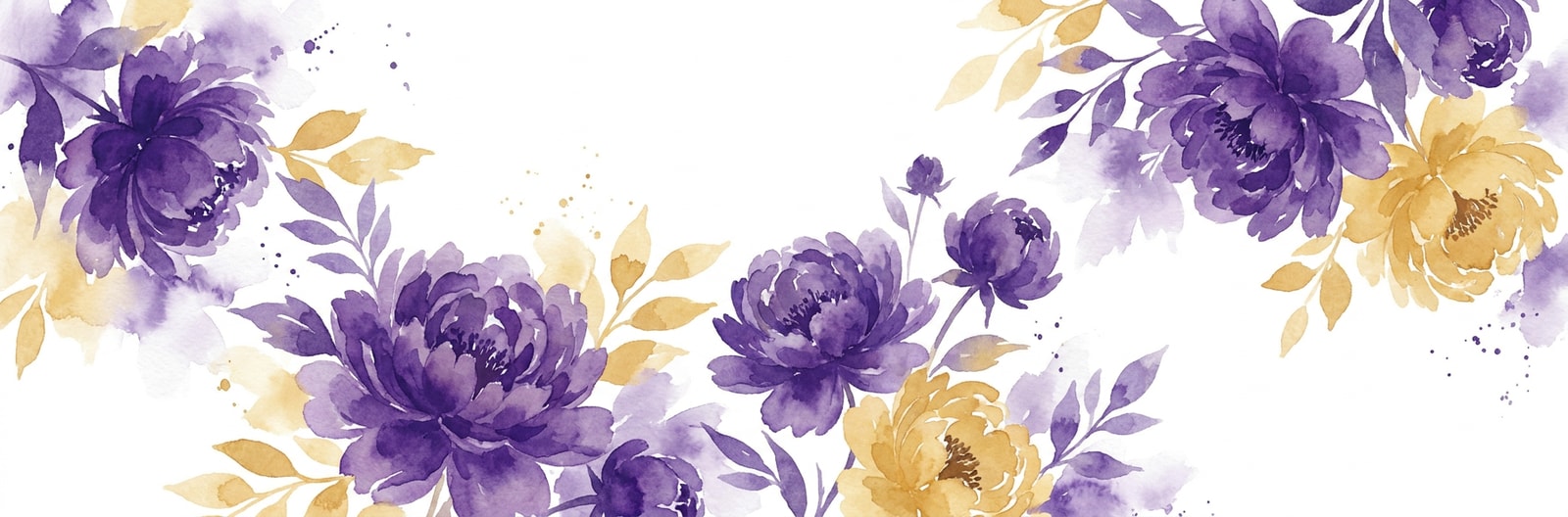 Indiana state flower illustration