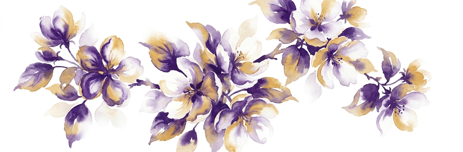 Michigan state flower illustration