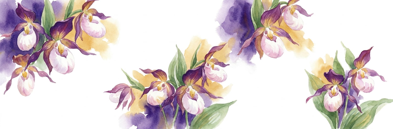 Minnesota state flower illustration