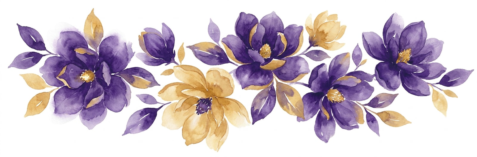 Mississippi state flower illustration