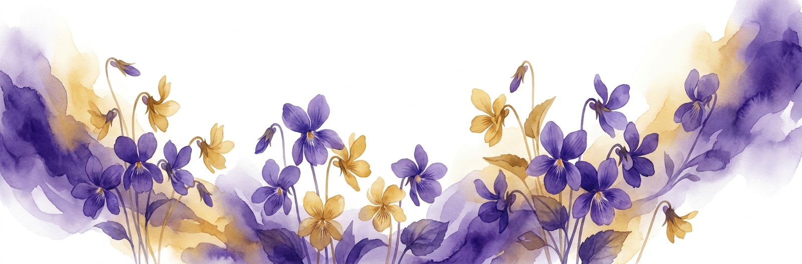 New Jersey state flower illustration