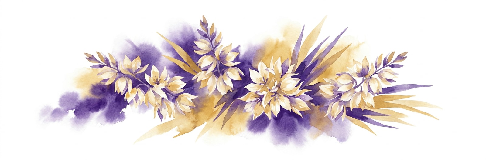 New Mexico state flower illustration