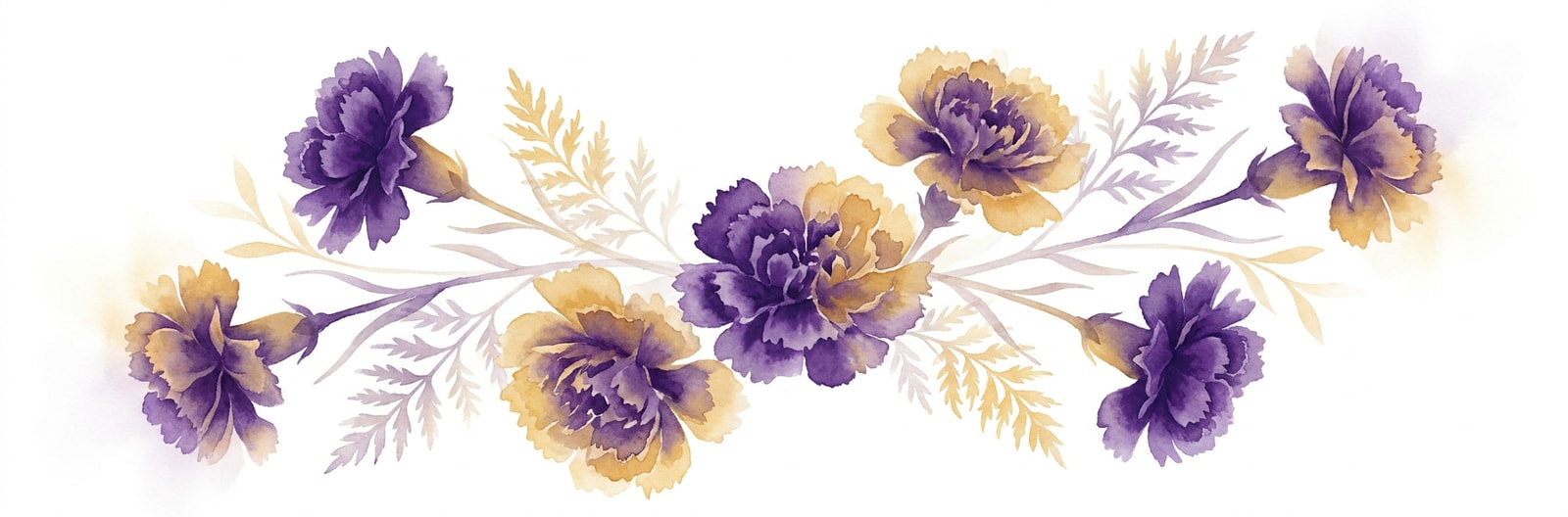 Ohio state flower illustration