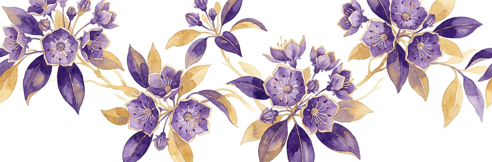 Pennsylvania state flower illustration
