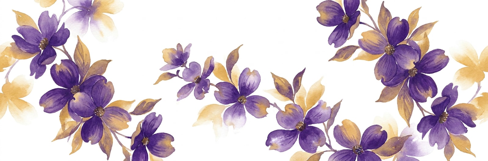 Virginia state flower illustration