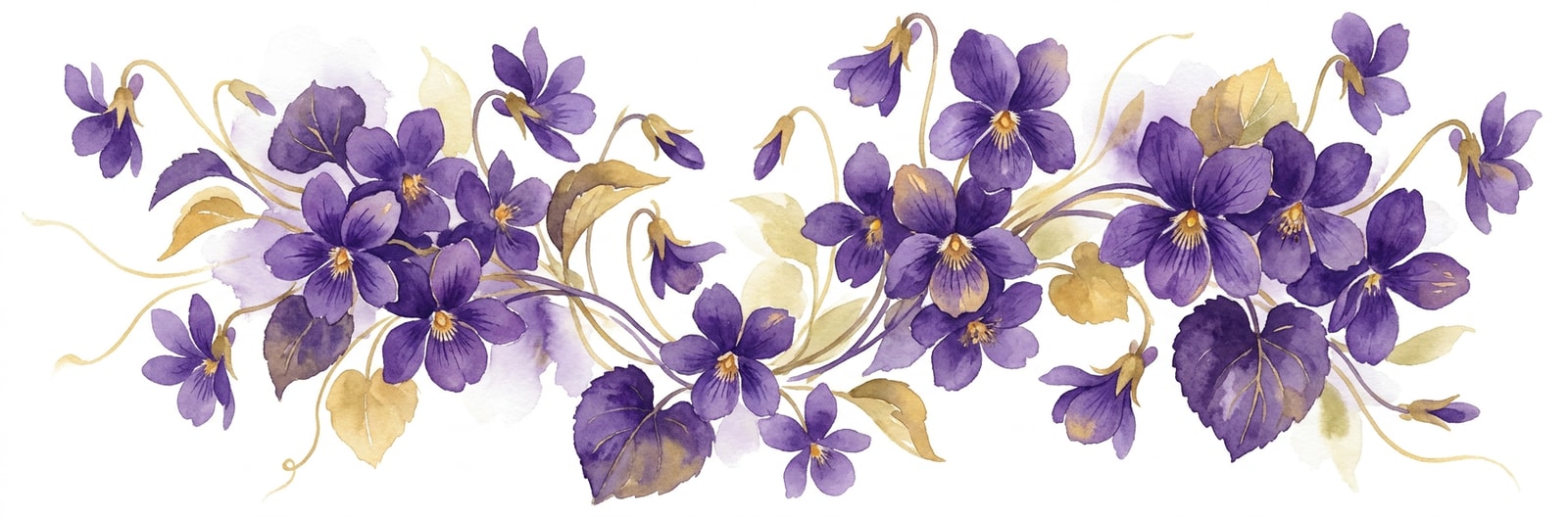 Wisconsin state flower illustration