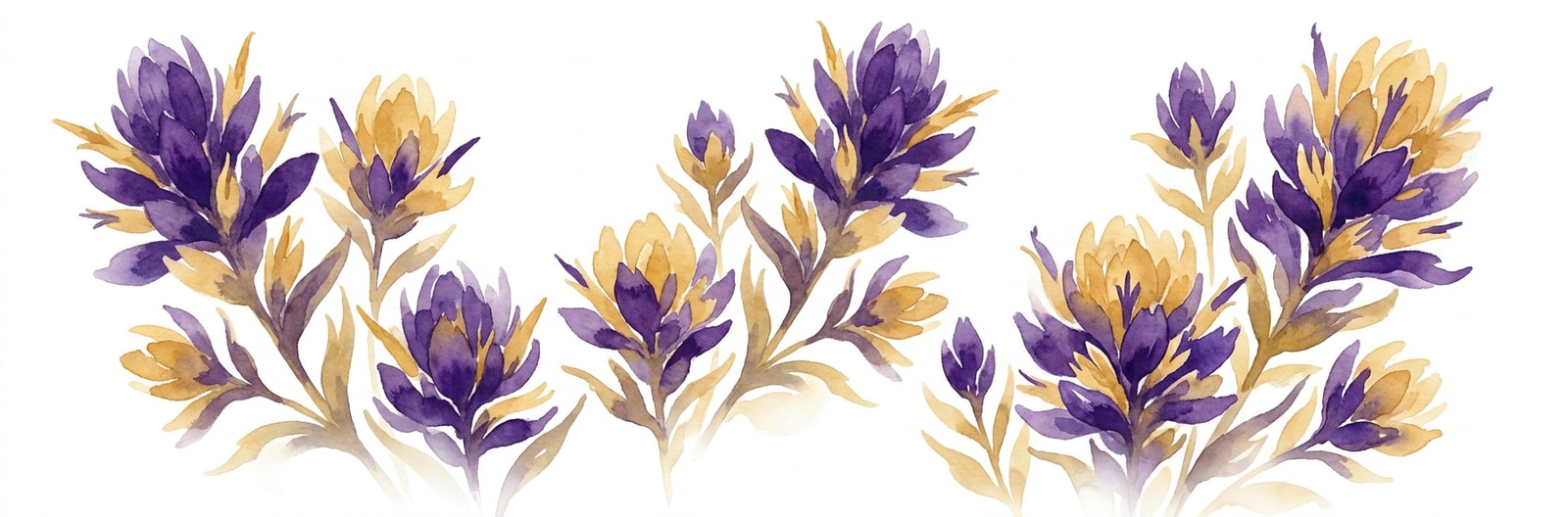 Wyoming state flower illustration