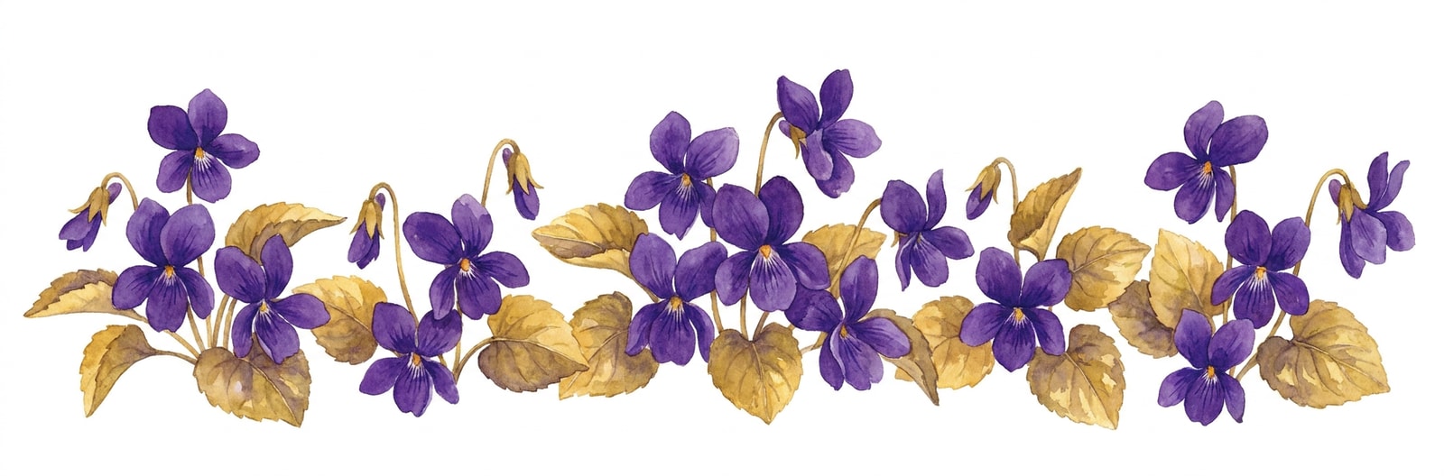 Illinois state flower illustration