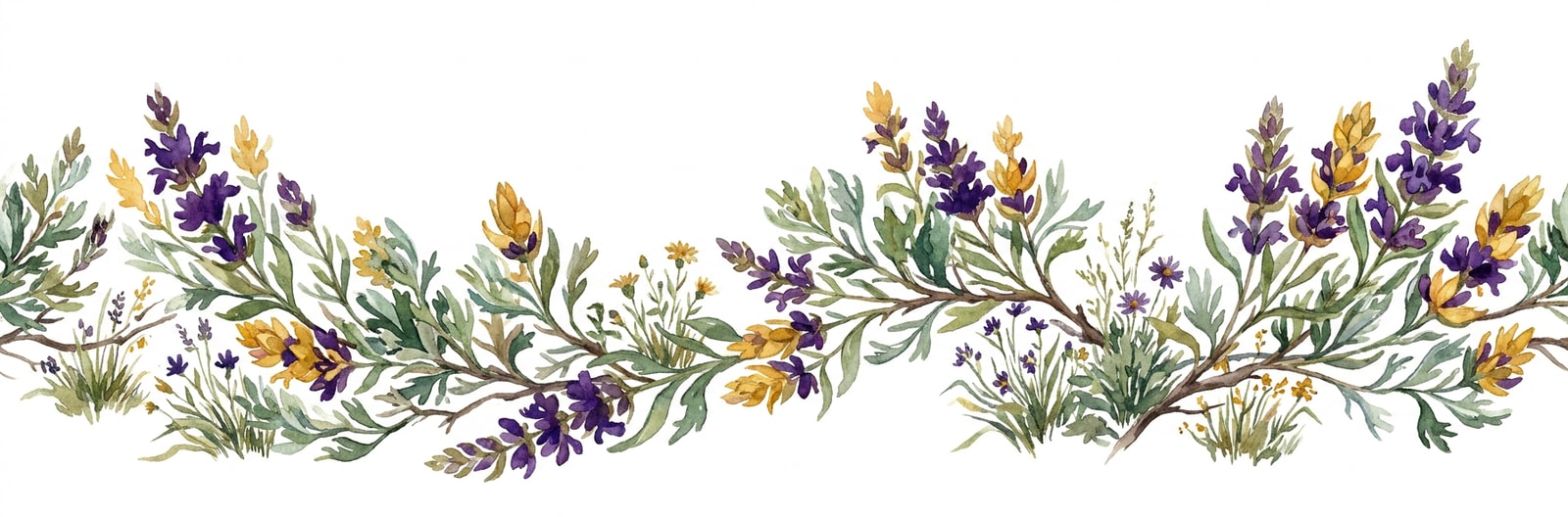Nevada state flower illustration