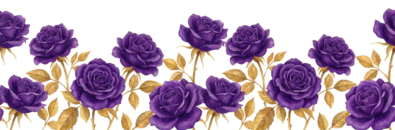New York state flower illustration